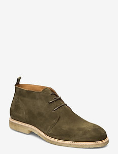 ORG.64 - desert boots - olive green