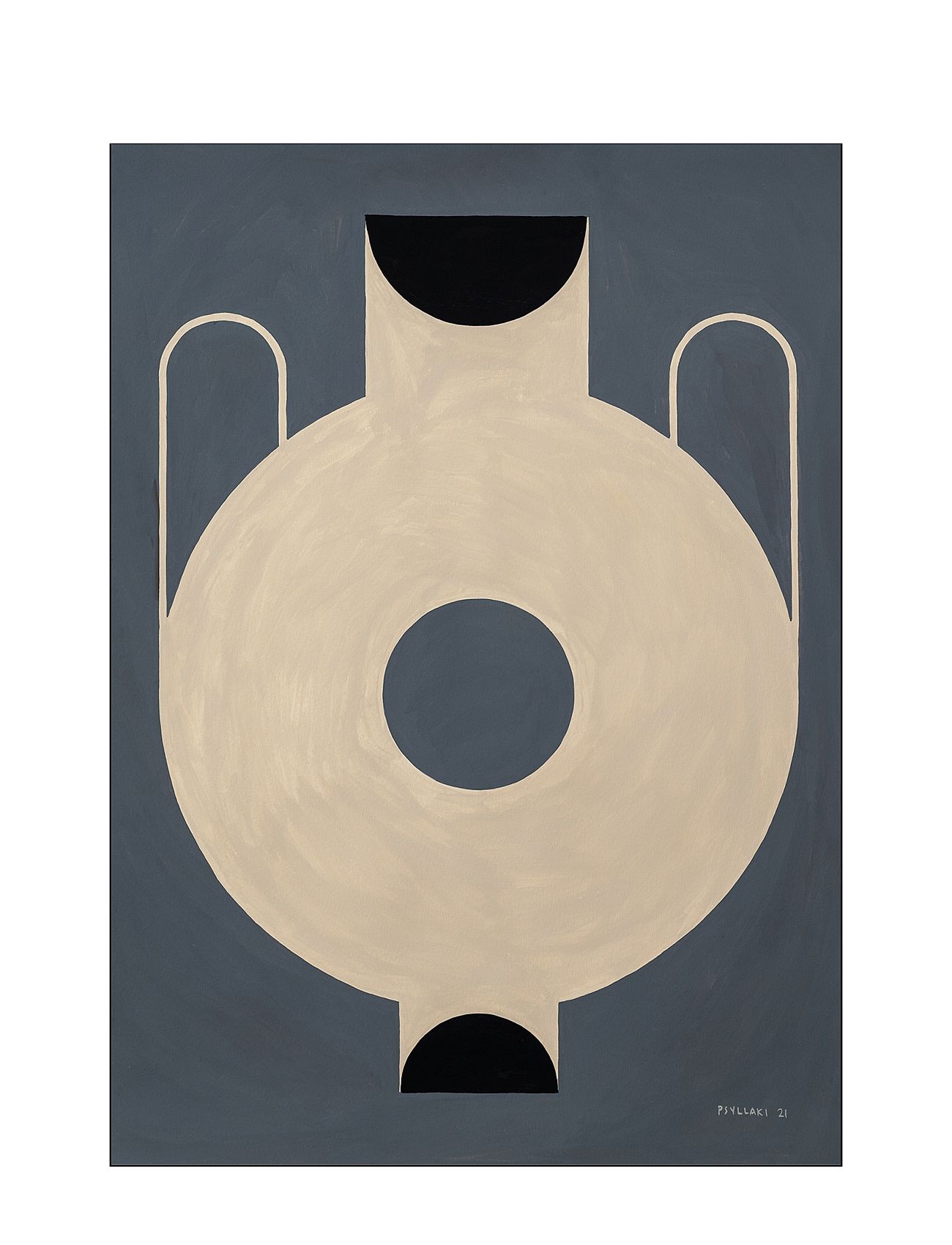 The Poster Club X Studio Paradissi - Circular Vase Home Decoration Posters & Frames Posters Gallery Walls The Poster Club