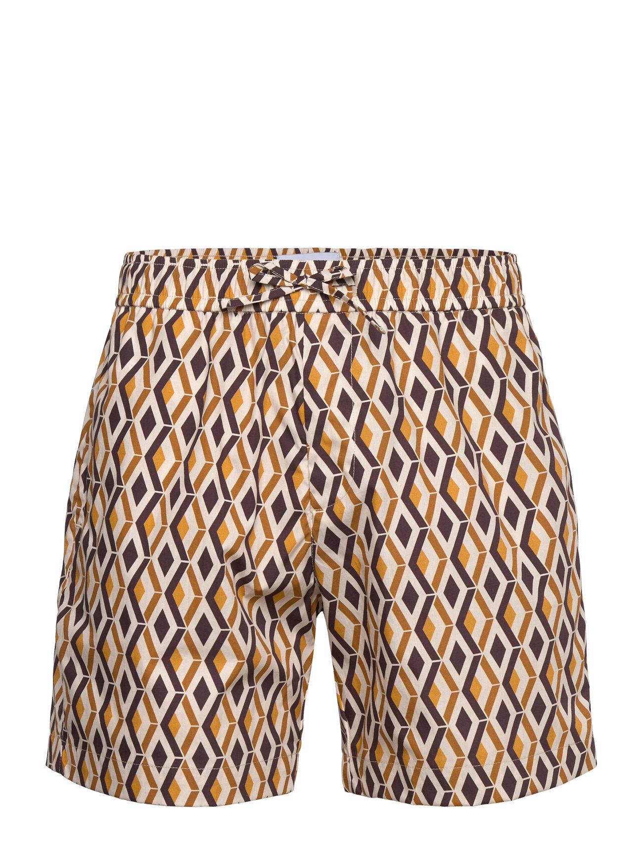 THE RESORT CO. Resort Shorts Hydra Patterned - XL 45 Cm - Herren