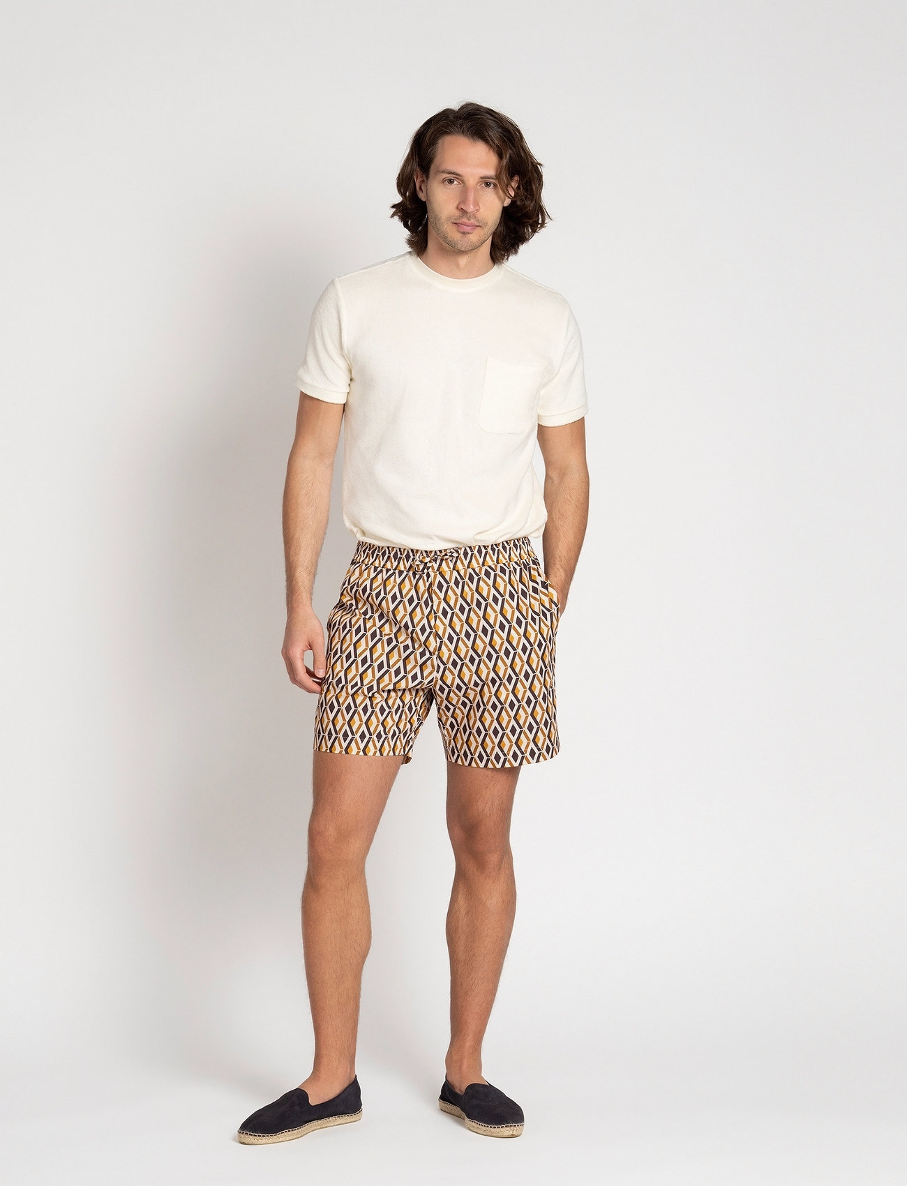 The Resort Co. Resort Shorts Hydra, XL 45 cm, Multi/patterned, Underdele > Shorts, Herre