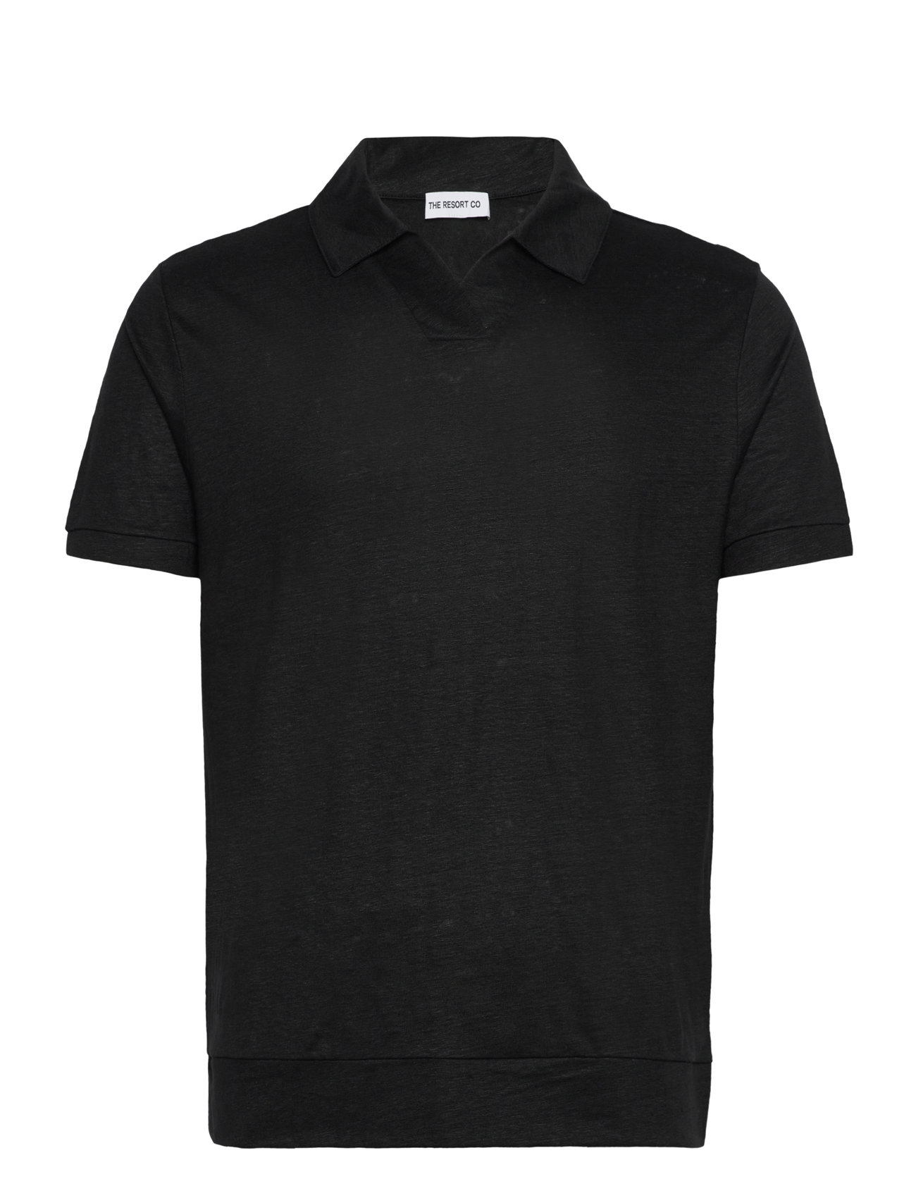 THE RESORT CO. Resort Polo All Schwarz Schwarz - XL - Herren