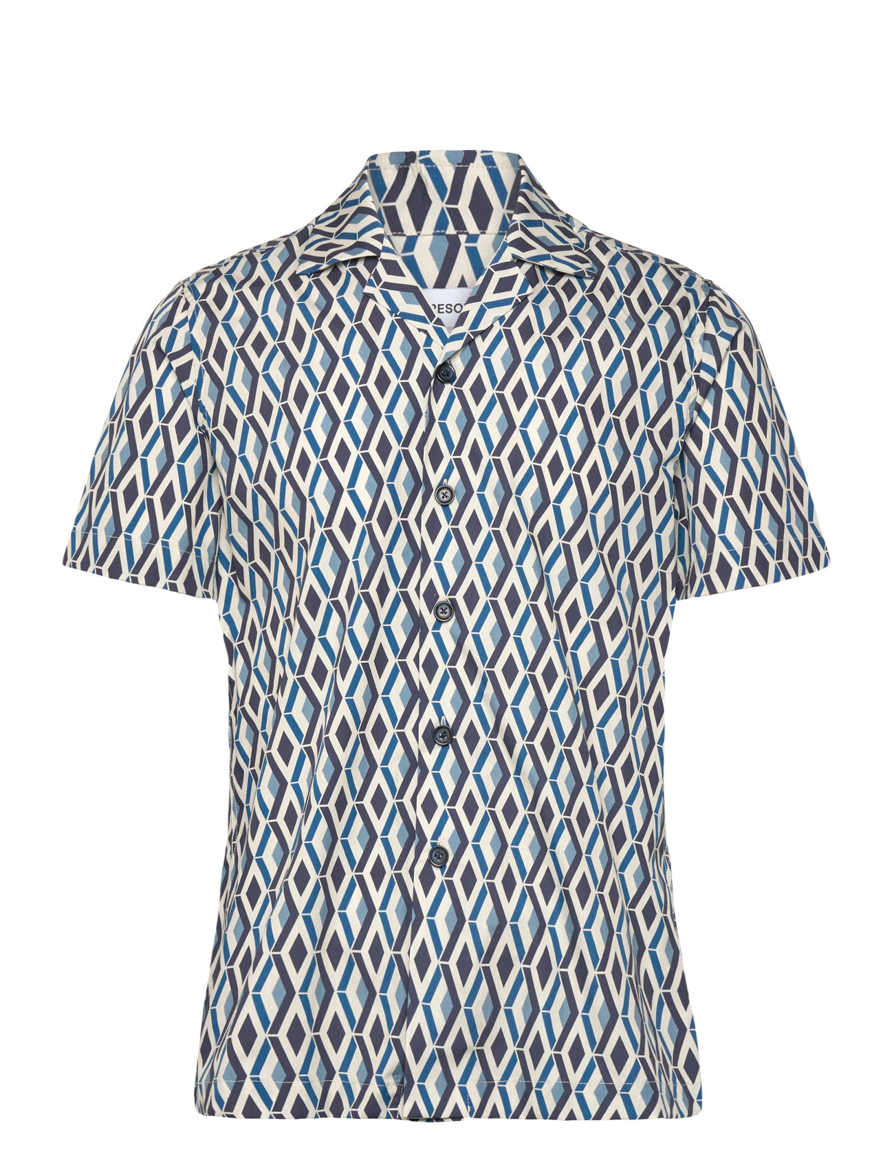 The Resort Co. Resort Shirt Capri Blå