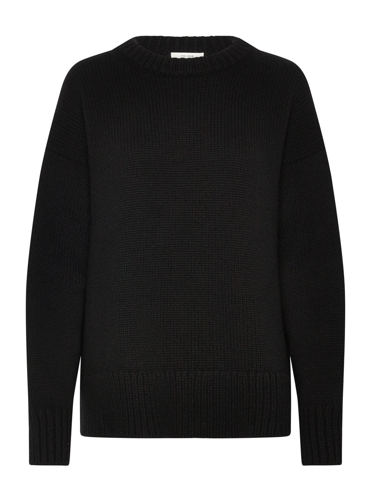 The Row Knitwear, M, Black, Strik > Trøjer, Dame