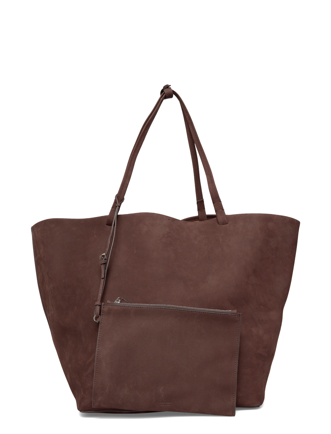 The Row Tote, One Size, Brown, Tasker > Totes, Dame
