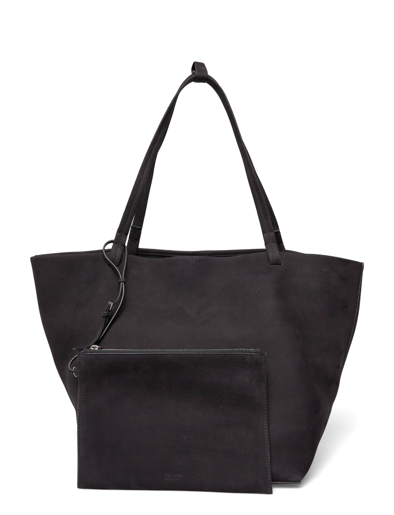 The Row Tote, One Size, Black, Tasker > Totes, Dame