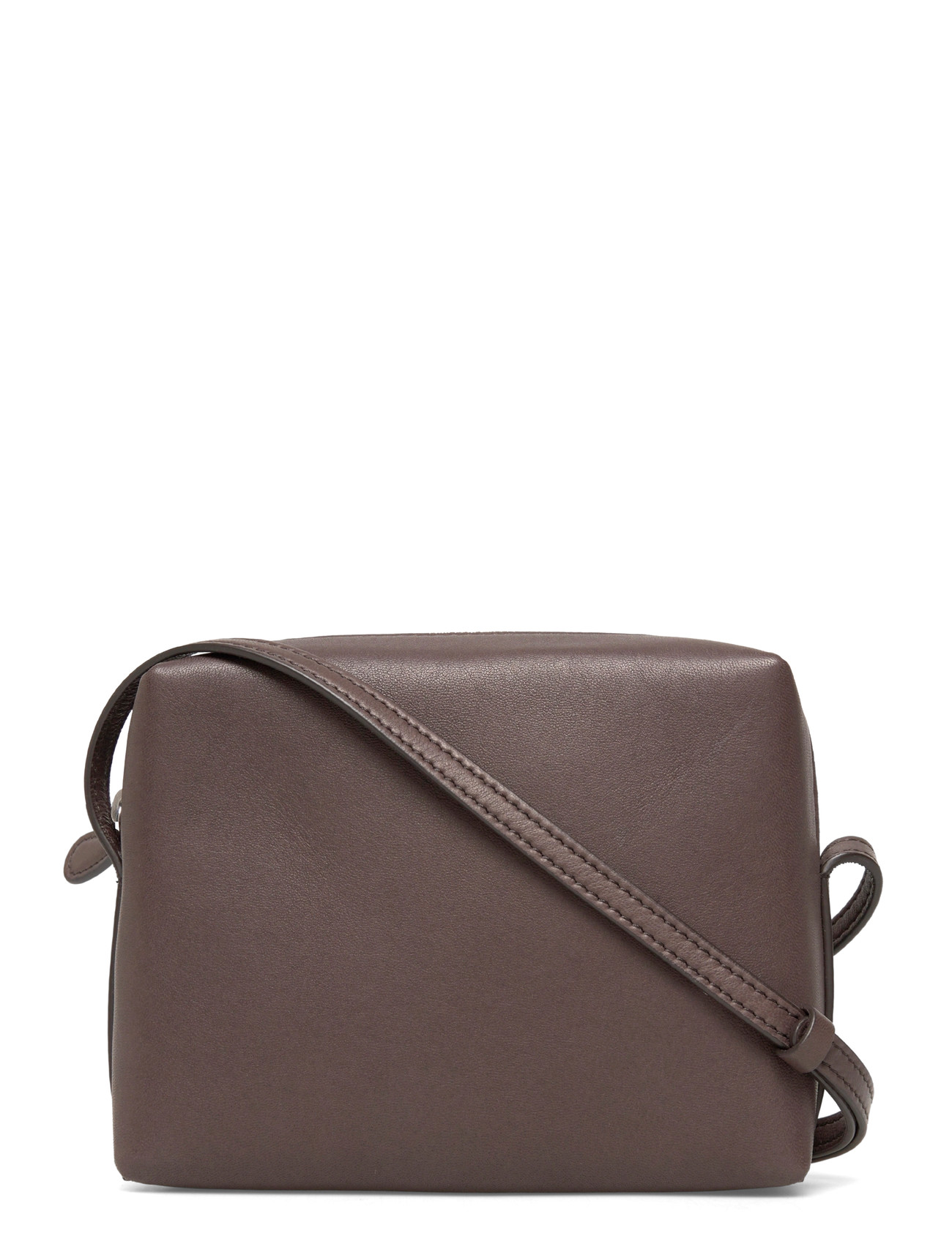 The Row Shoulder Bag, One Size, Brown, Tasker > Små Skuldertasker-Crossbody-Tasker, Dame