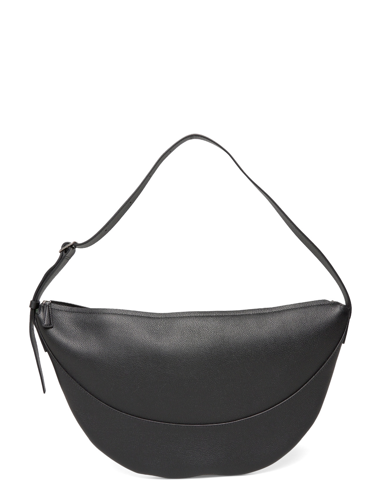 The Row Shoulder Bag, One Size, Black, Tasker > Små Skuldertasker-Crossbody-Tasker, Dame