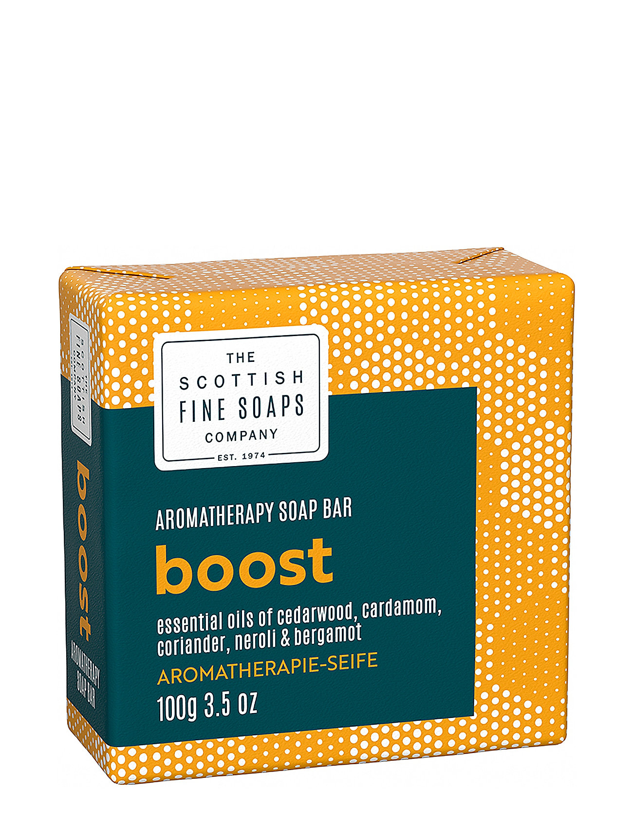 The Scottish Fine Soaps Soap Bar Boost Nude