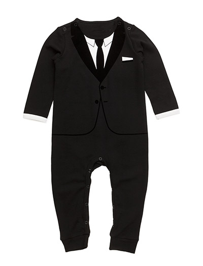 The Casual Suit All Black 54 The Tiny Universe Boozt Com