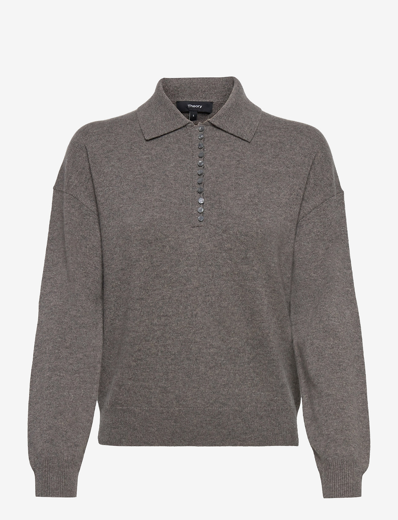 long placket polo