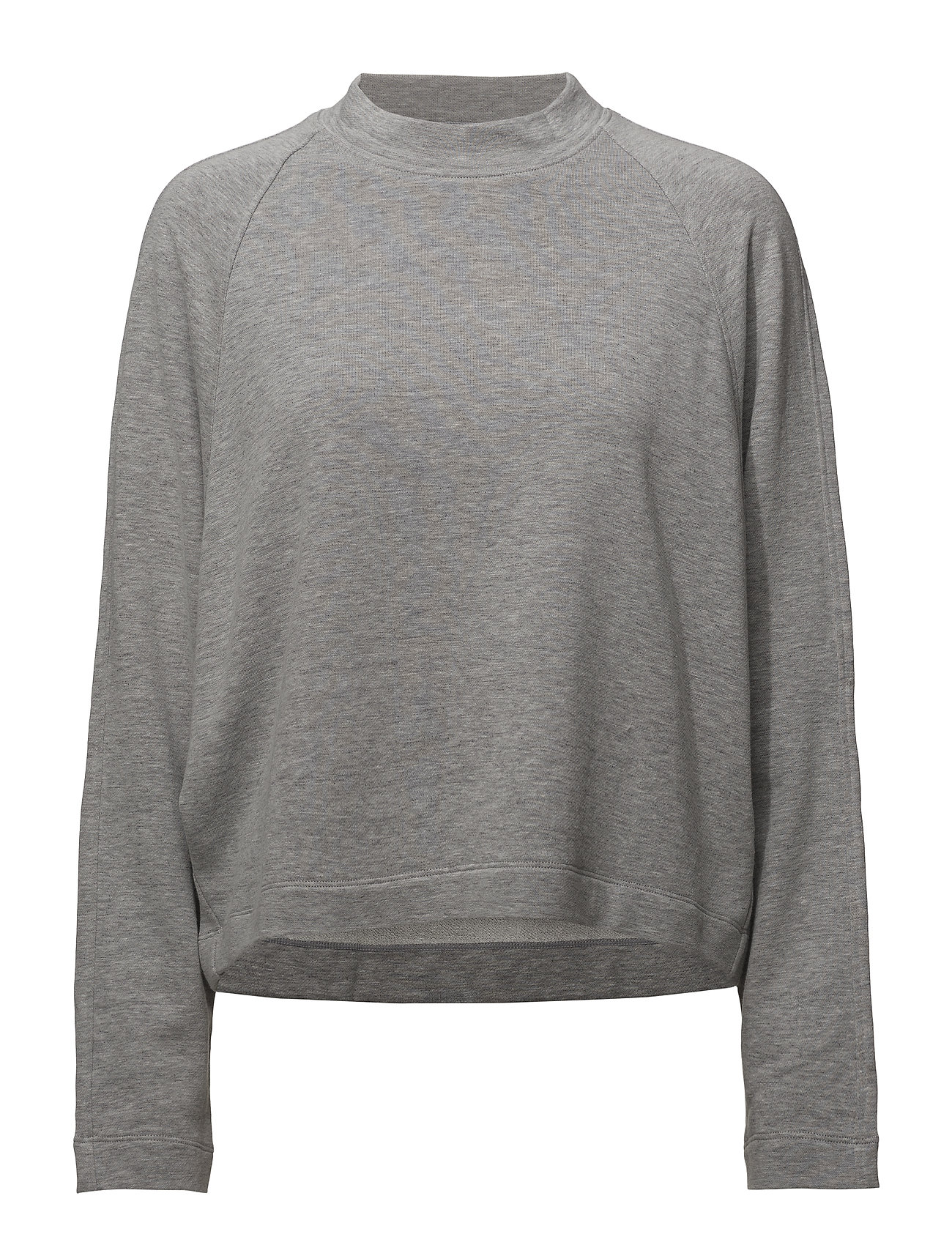 Raglan Crew Pullover Gebreide Trui Grijs Theory theory kopen in de aanbieding Raglan Crew Pullover Gebreide Trui Grijs Theory theory kopen in de aanbieding