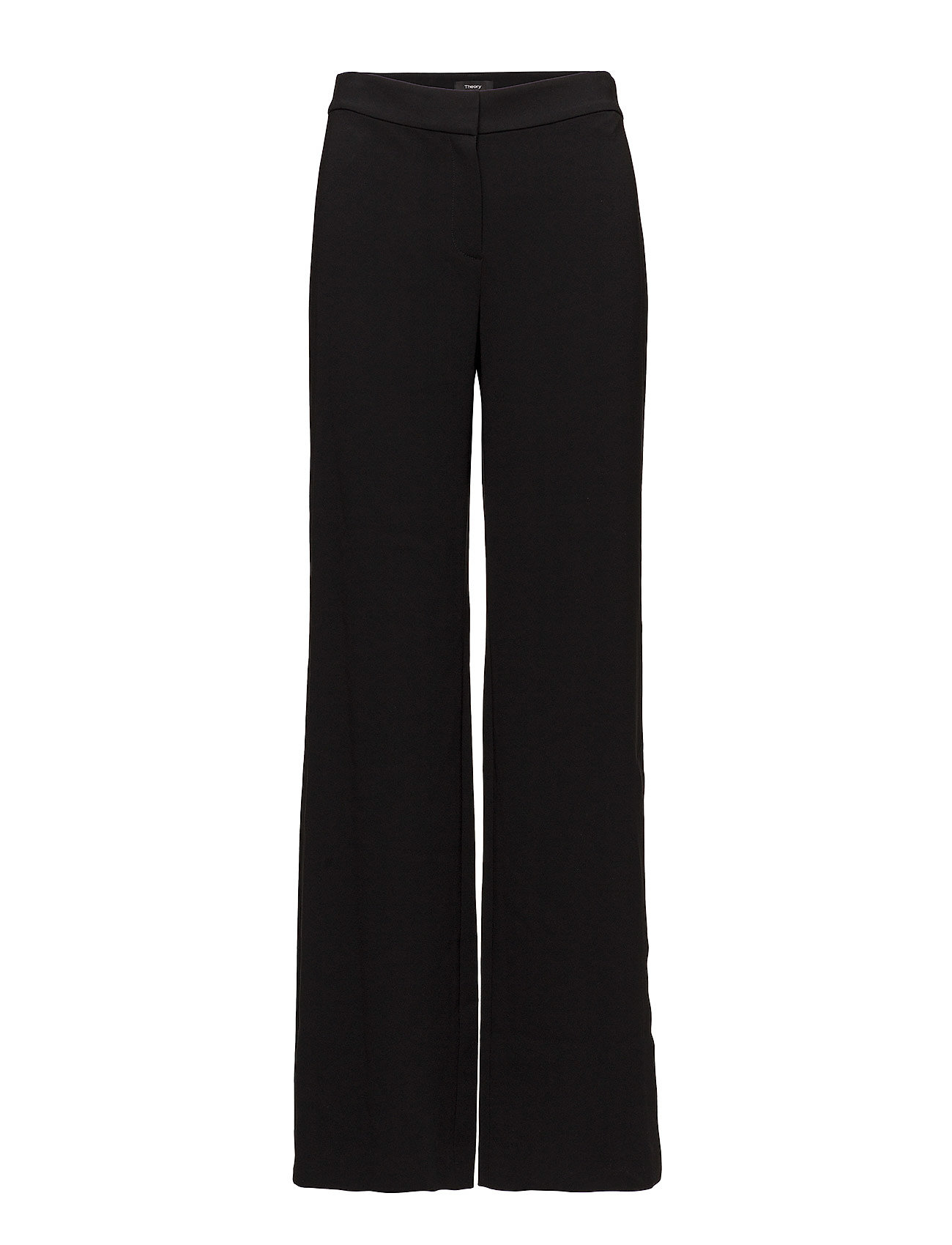 High Slit Pantadmir Wijde Broek Zwart Theory theory kopen in de aanbieding High Slit Pantadmir Wijde Broek Zwart Theory theory kopen in de aanbieding