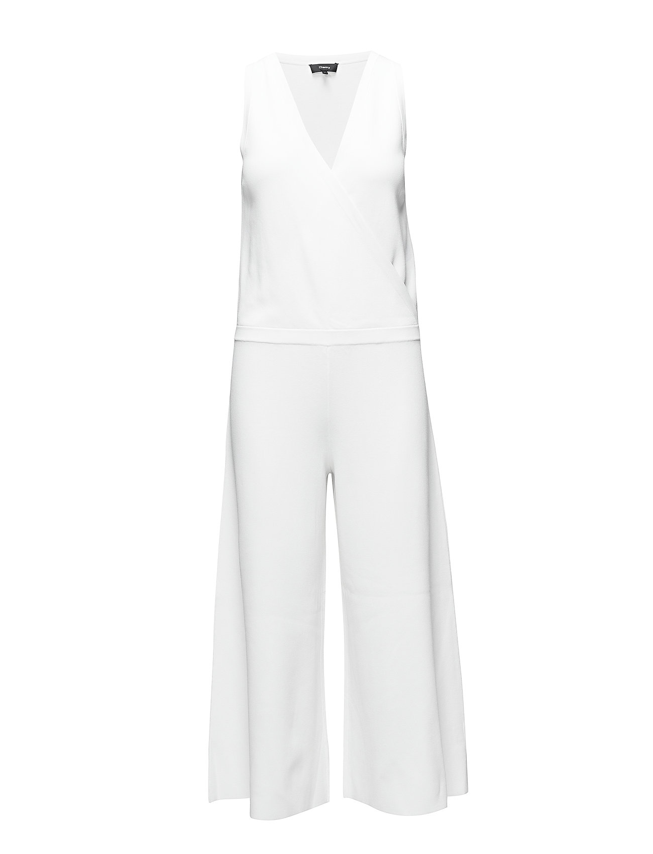 Wrap Bodysuitlustra Jumpsuit Wit Theory theory kopen in de aanbieding