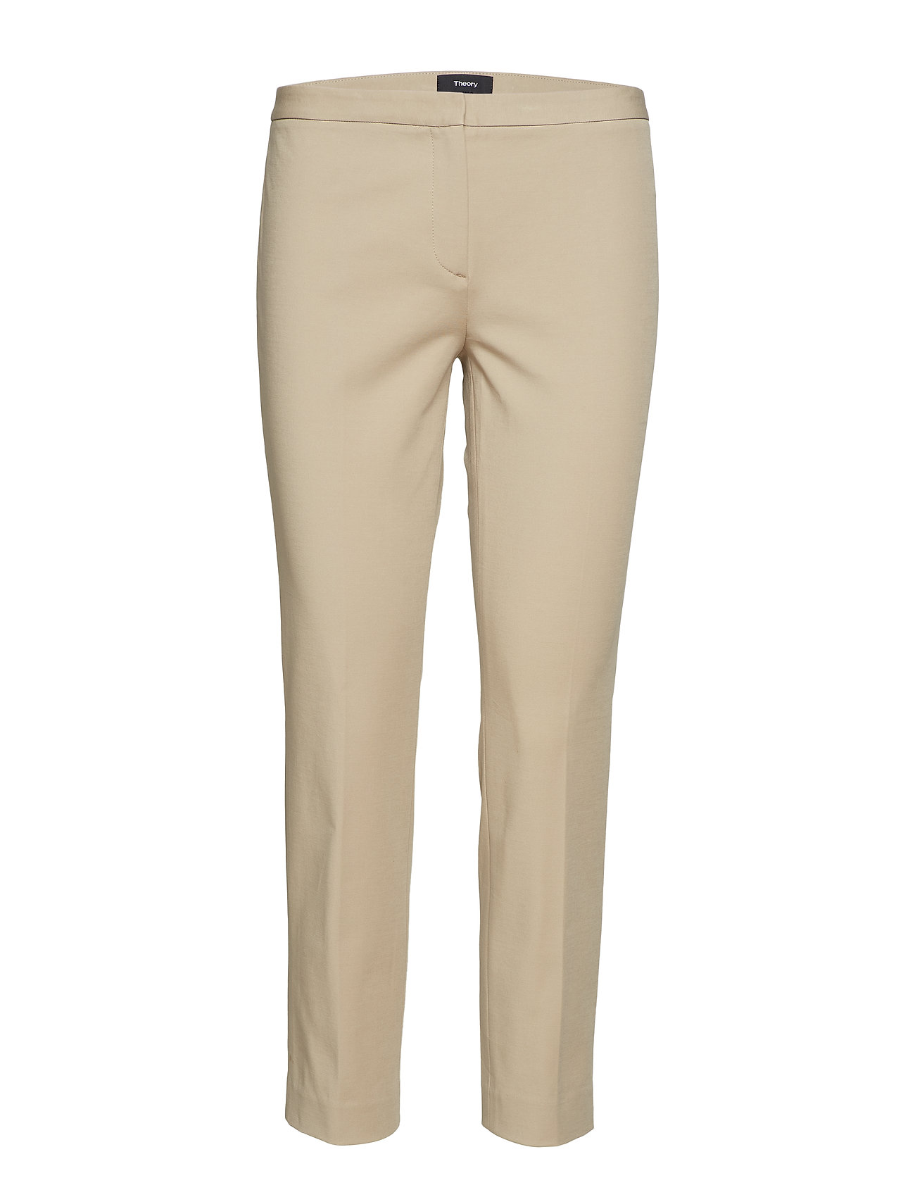 theory classic crop skinny pants
