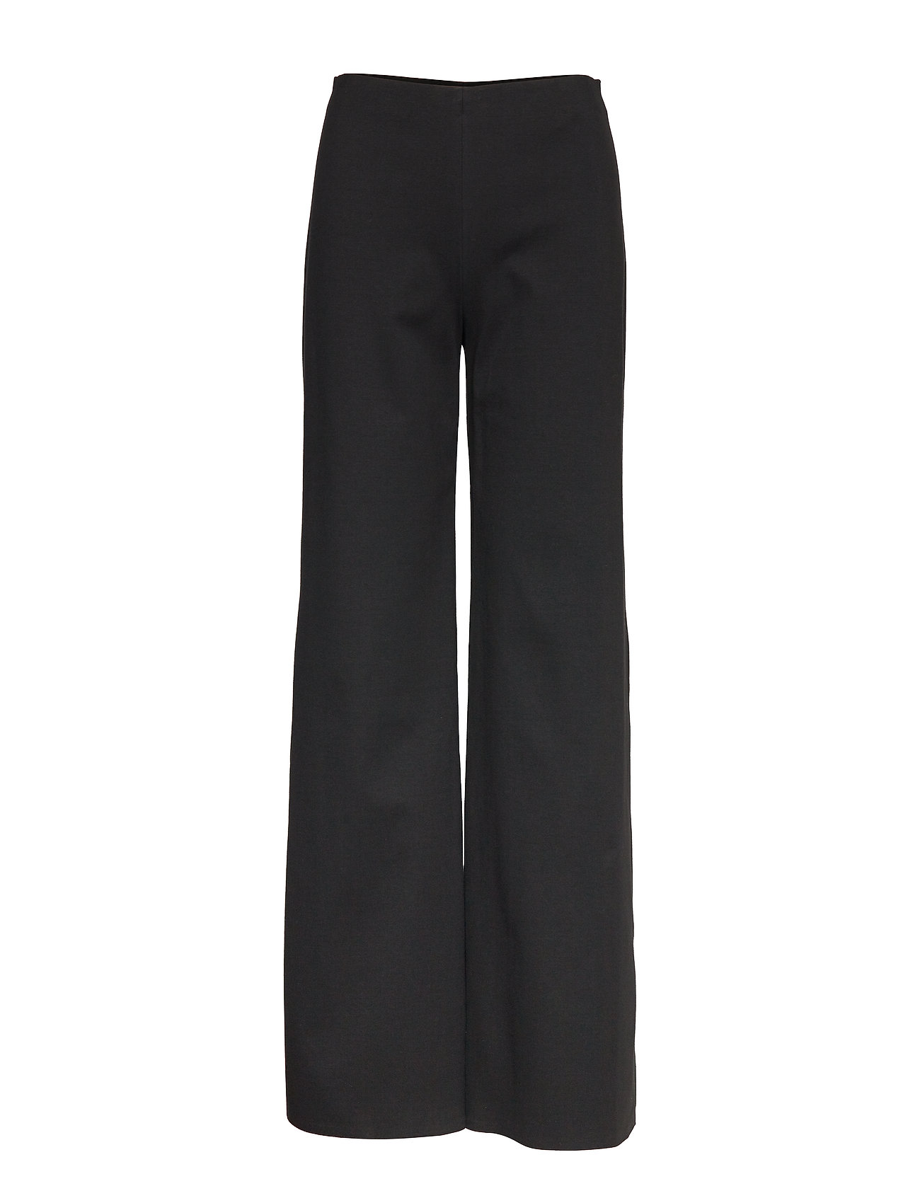 Wide Leg Pant Kcott Wijde Broek Zwart Theory theory kopen in de aanbieding Wide Leg Pant Kcott Wijde Broek Zwart Theory theory kopen in de aanbieding