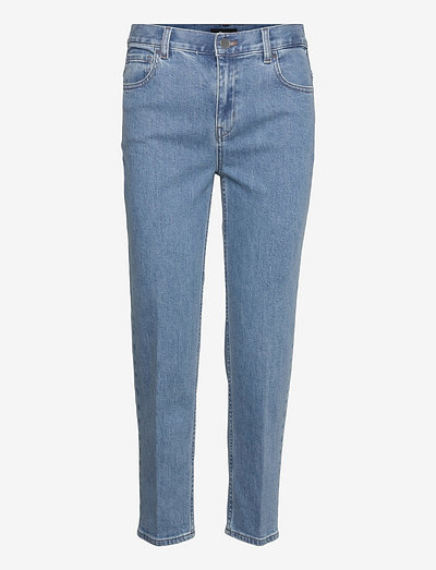 TREECA D.NEW ST DENI - straight jeans - washed indigo