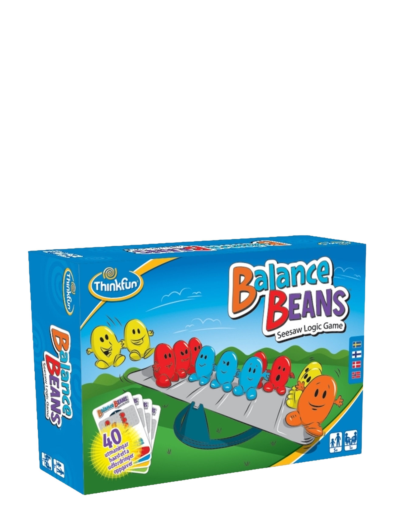 Balance Beans Toys Puzzles And Games Games Board Games Multi/patterned ThinkFun