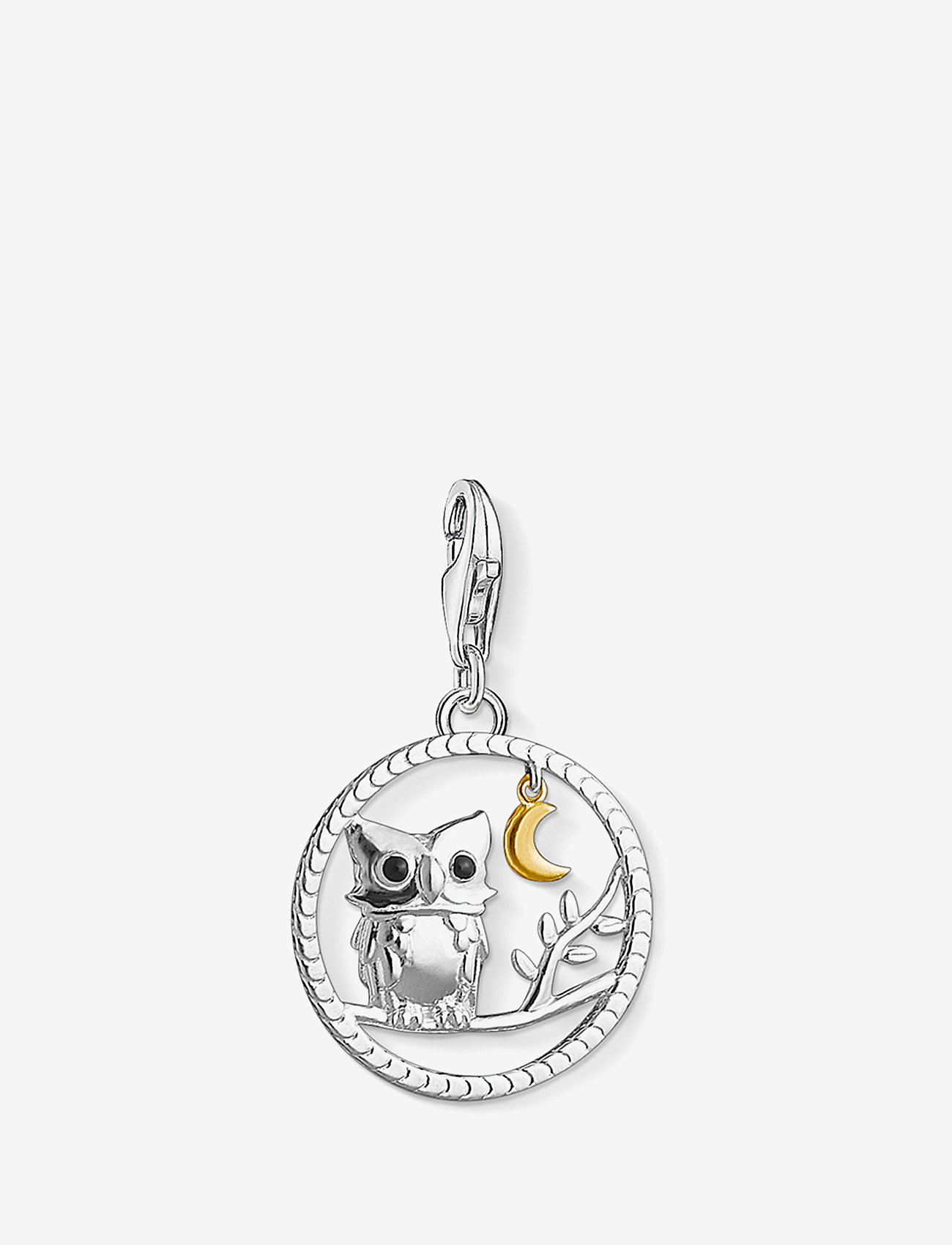 Thomas Sabo Women Gold Plated Clasp Charm