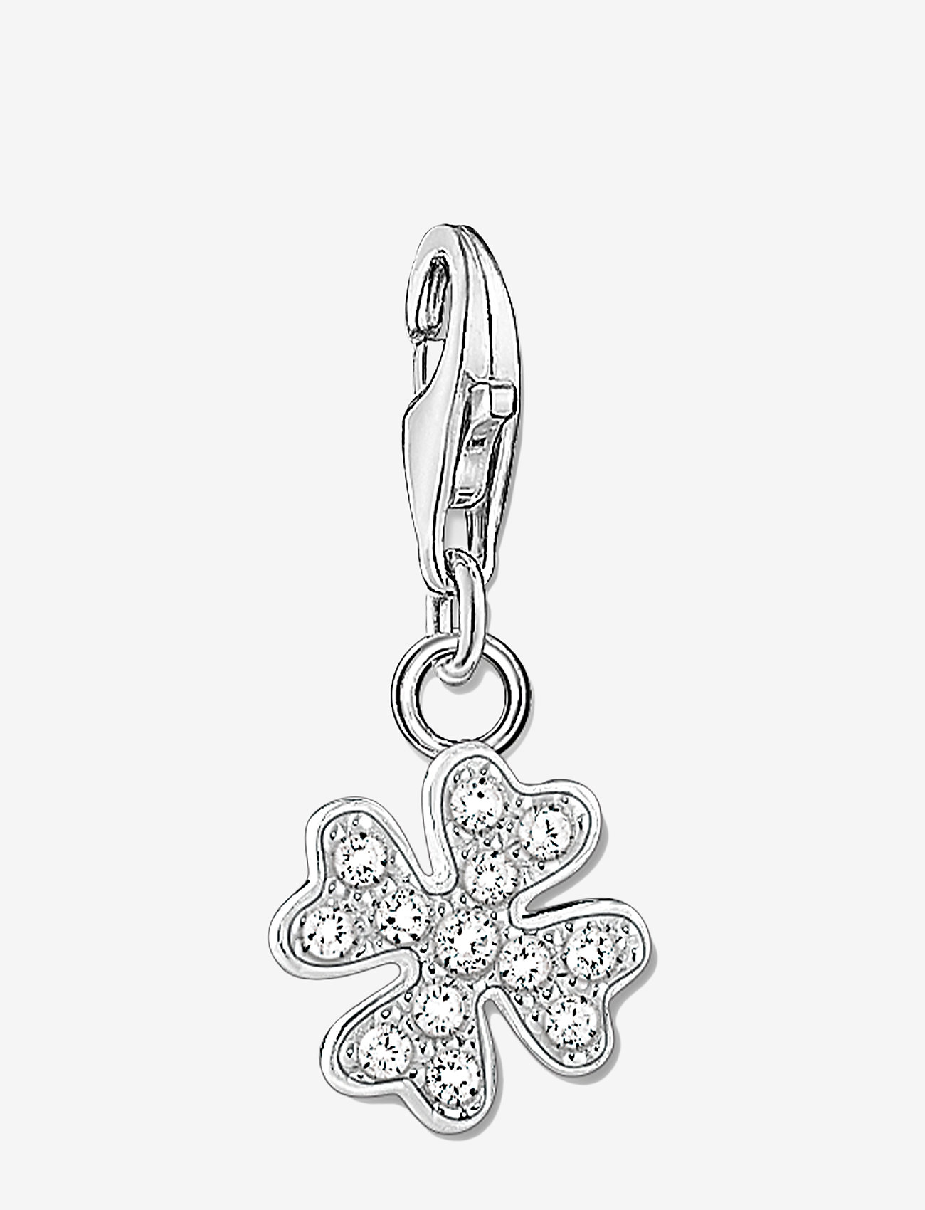 VCA CLOVER NECKLACE IN STERLING SILVER