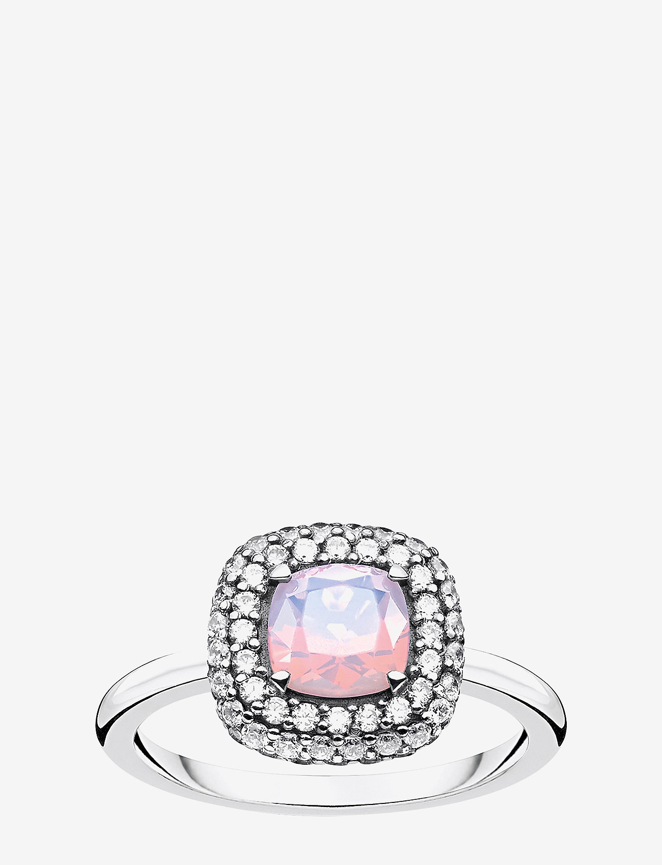 Sympatisere Statistisk bypass Thomas Sabo Ring Shimmering Pink Opal Colour Effect - Jewellery | Boozt.com