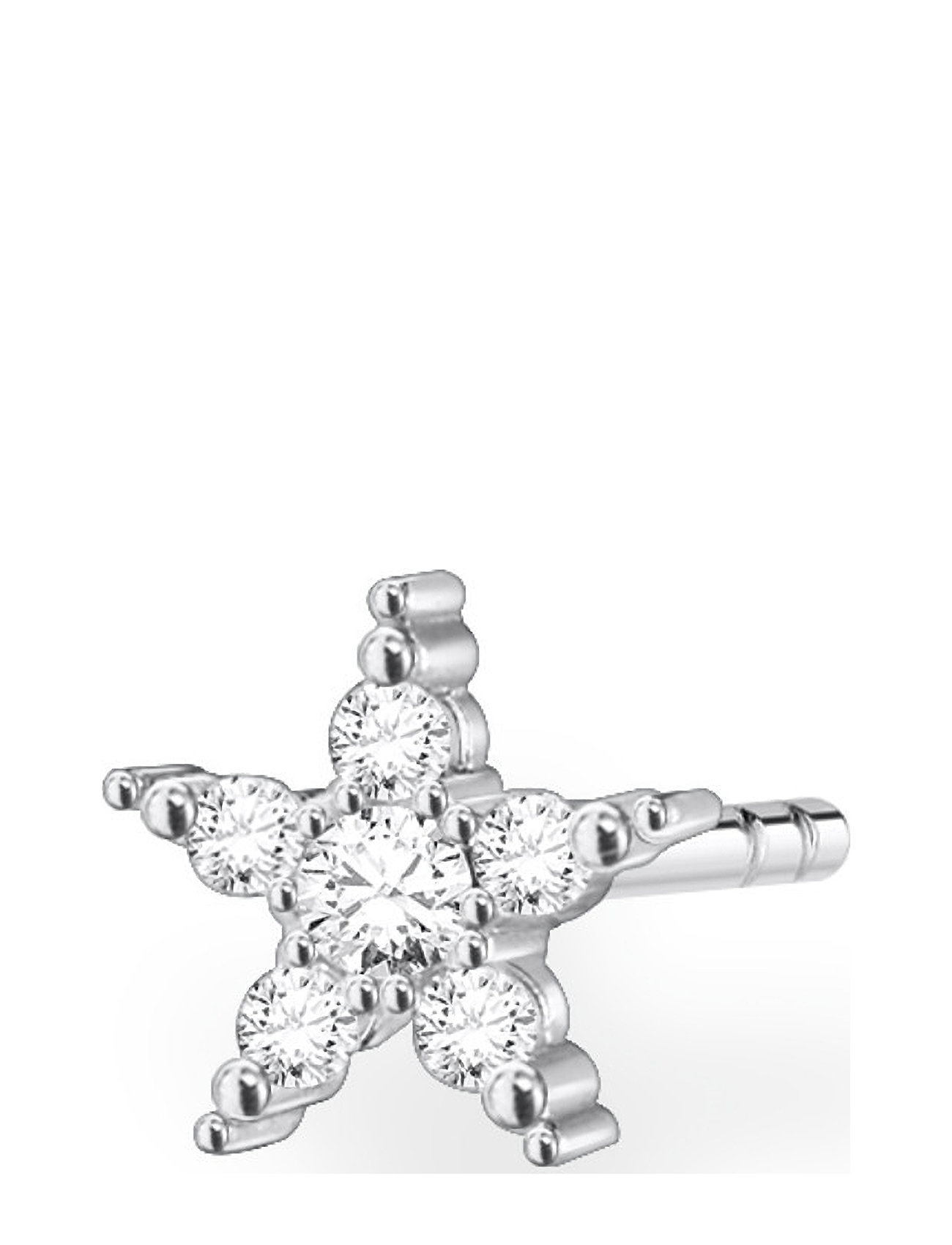 THOMAS SABO Single Ear Stud Star Silber - One Size - Damen