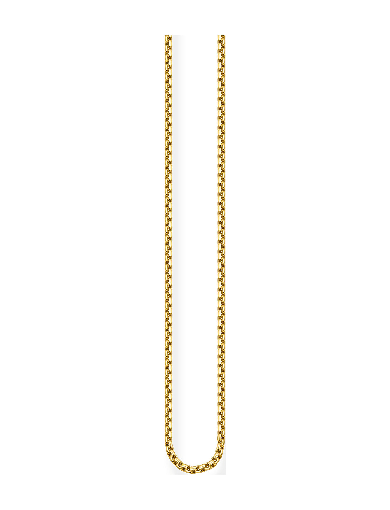 THOMAS SABO Venezia Chain Kette Gold - 50 Cm - Damen