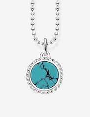 necklace "turquoise" - BLUE