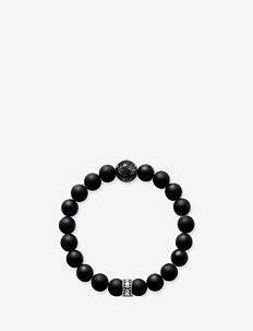 Bracelet - biżuteria - black