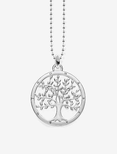 necklace "Tree of Love" - dainty necklaces - silver