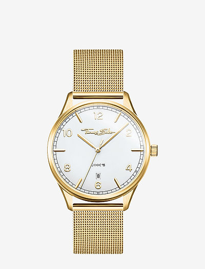 Women's Watch Code TS small gelbgold - klockor - yellow gold-coloured