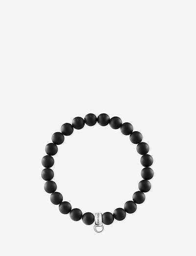 charm bracelet - armbånd - black