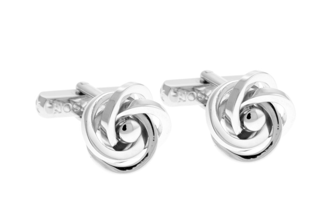 Cufflinkssilver Colour Colour Knot Thompson Thompson Cufflinkssilver Knot Knot Thompson HIWE2D9