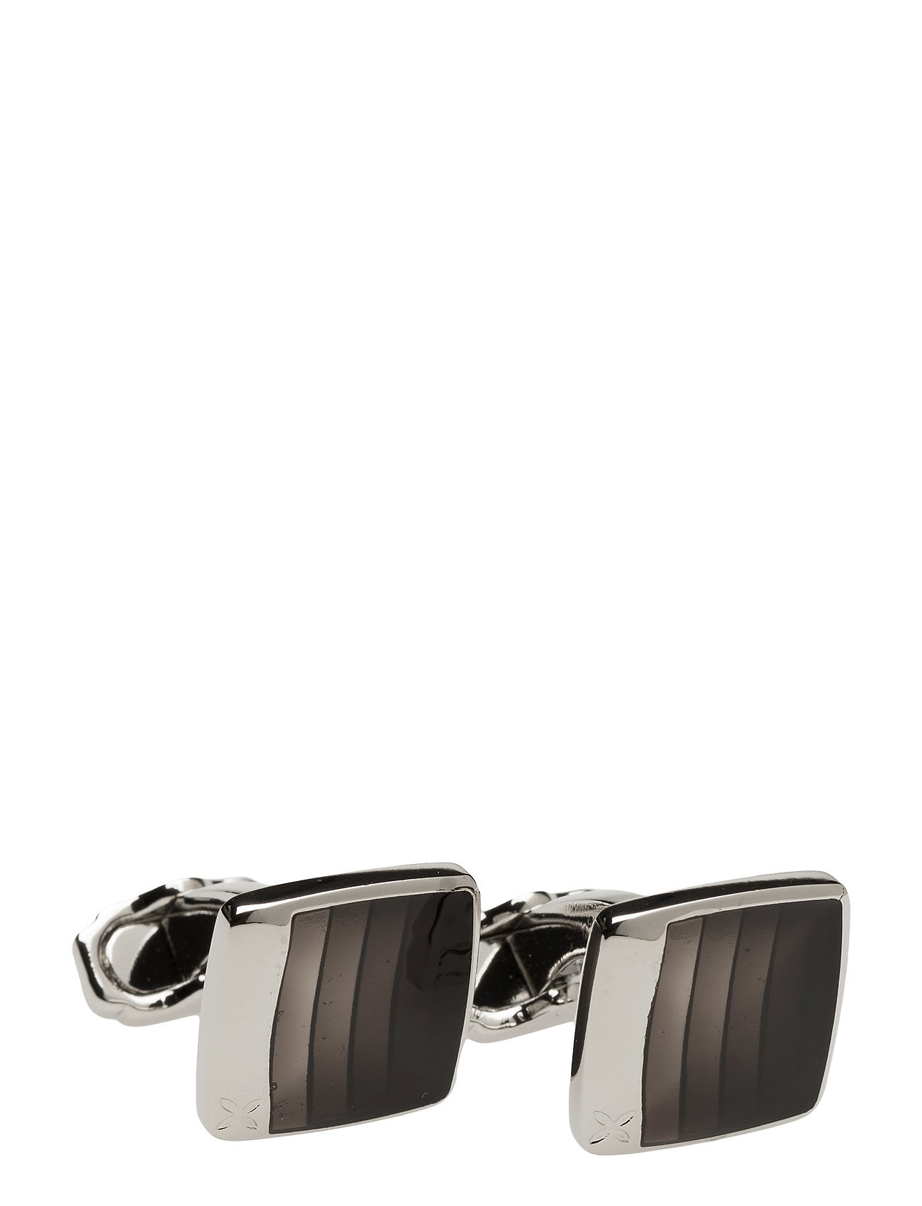 Thompson Steps Cufflinks Manchetknopen Zilver thompson kopen in de aanbieding