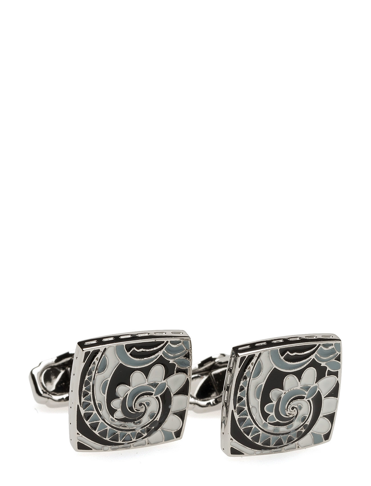 Thompson Psychedelic Cufflinks Manchetknopen Zilver thompson kopen in de aanbieding