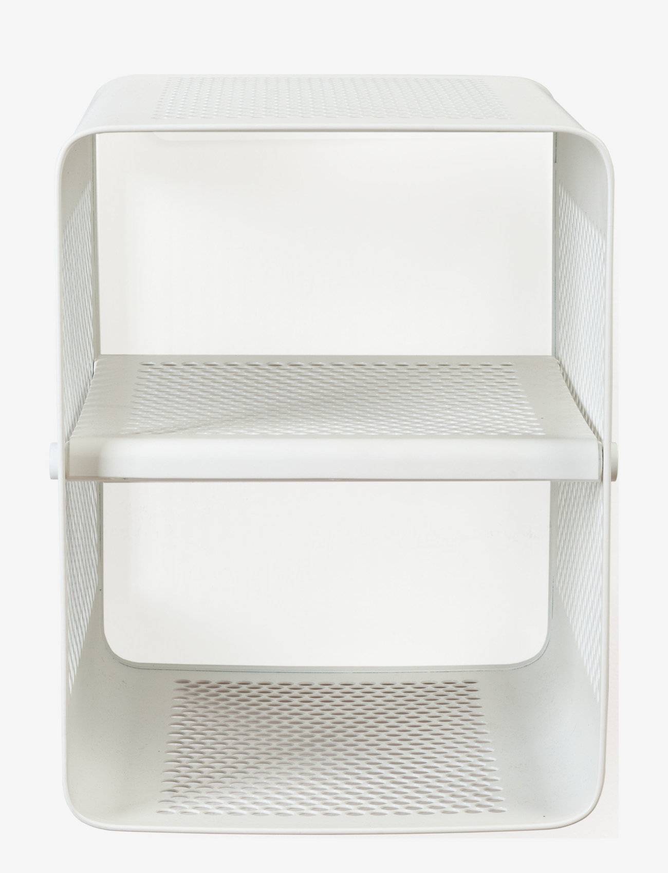 white plastic shoe racks on Tica Copenhagen Metal Racks Small Wall 27x35x35cm Boozt Com
