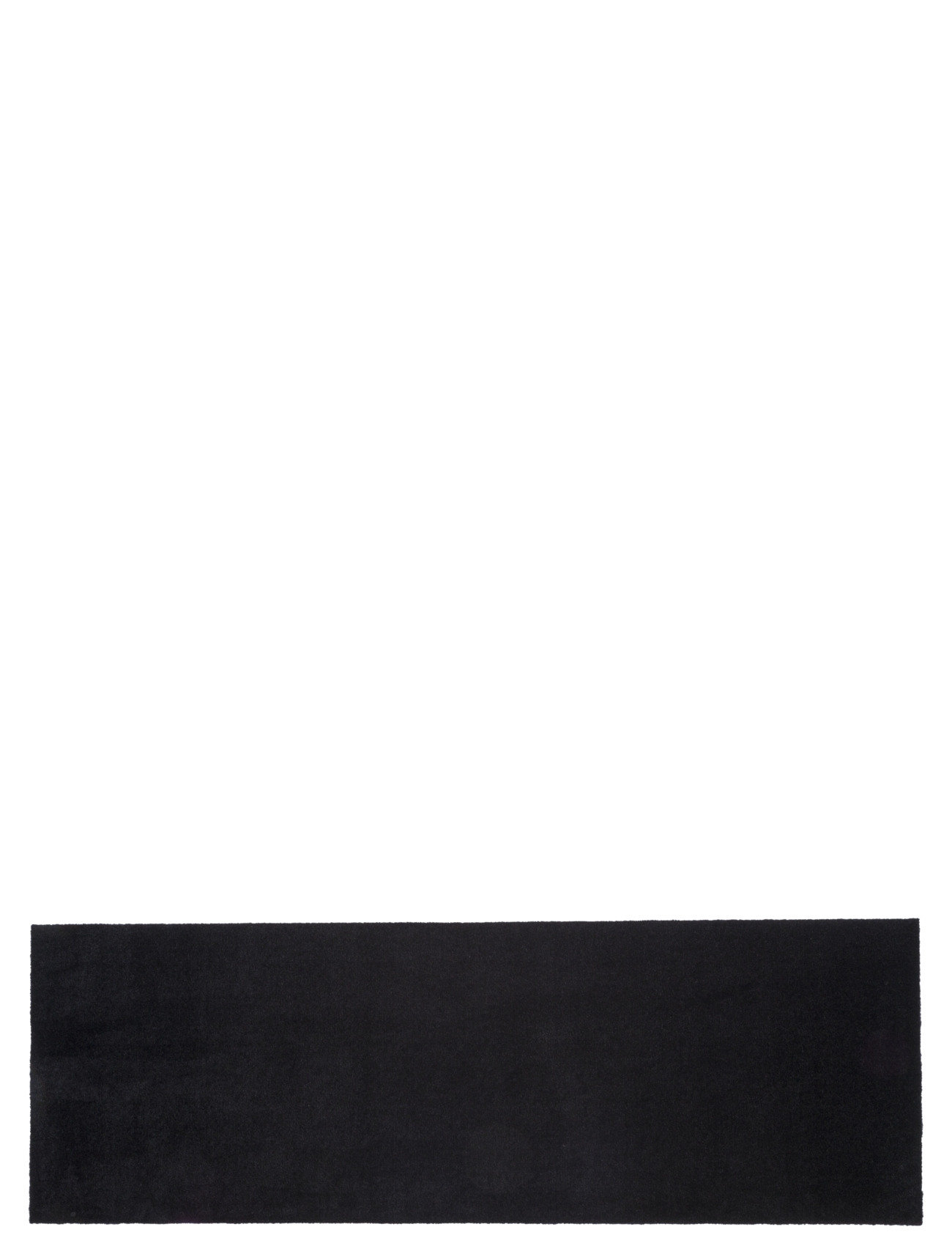 Floormat Polyamide, 200X67 Cm, Unicolor Home Textiles Rugs & Carpets Hallway Runners Black Tica Copenhagen