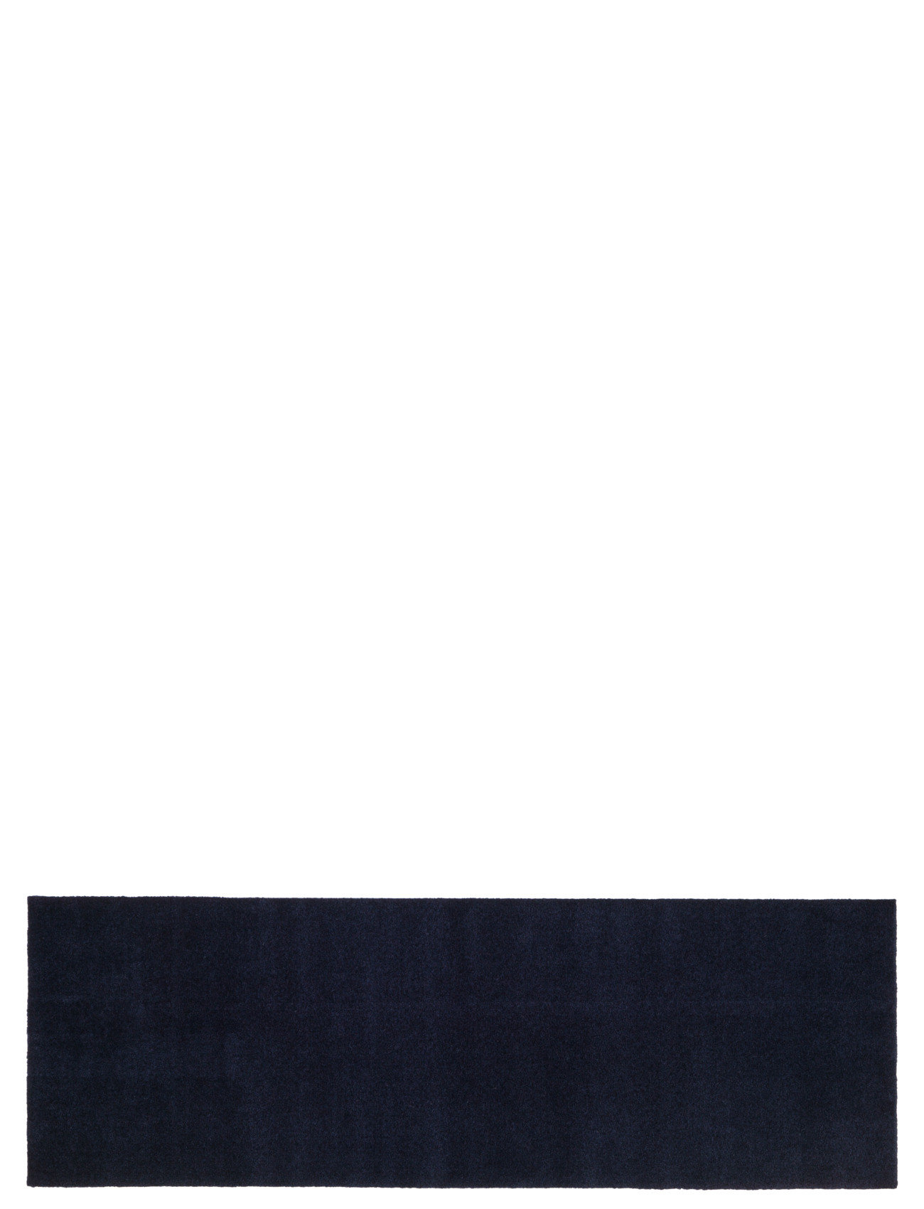 Floormat Polyamide, 200X67 Cm, Unicolor Home Textiles Rugs & Carpets Hallway Runners Blue Tica Copenhagen