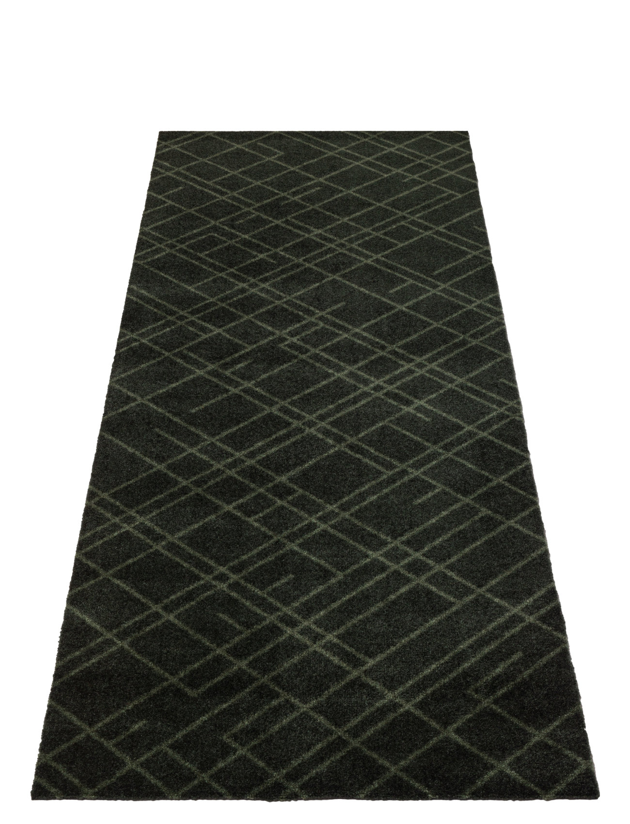 Løber Lines Home Textiles Rugs & Carpets Hallway Runners Green Tica Copenhagen