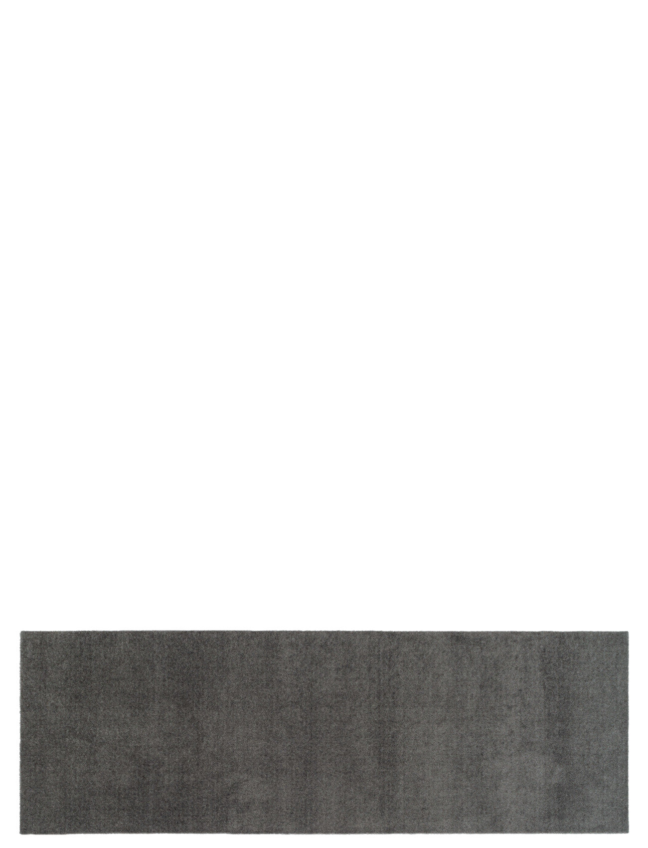 Floormat Polyamide, 200X67 Cm, Unicolor Home Textiles Rugs & Carpets Hallway Runners Grey Tica Copenhagen