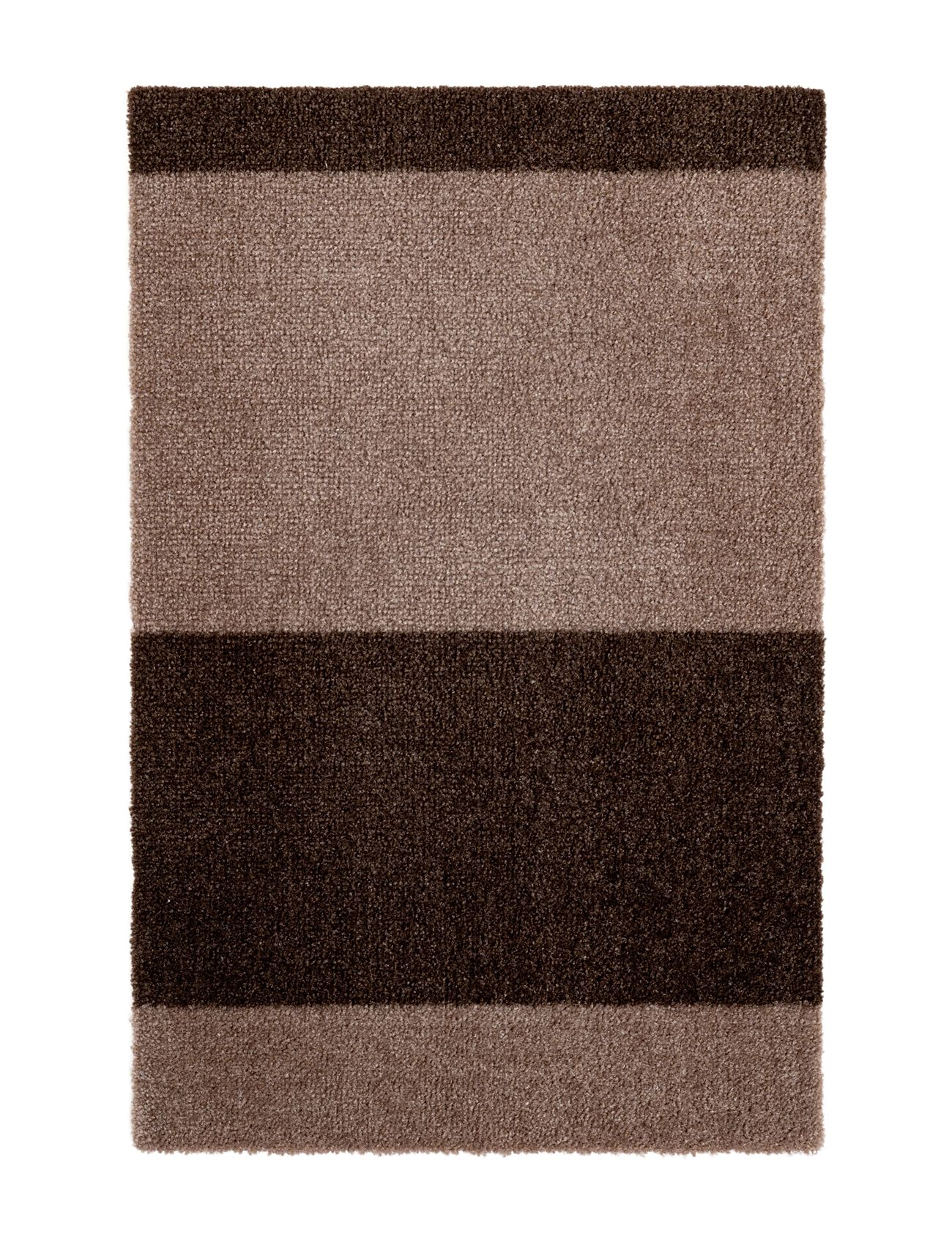 Floormat Stripes Horizon Brown Tica Copenhagen
