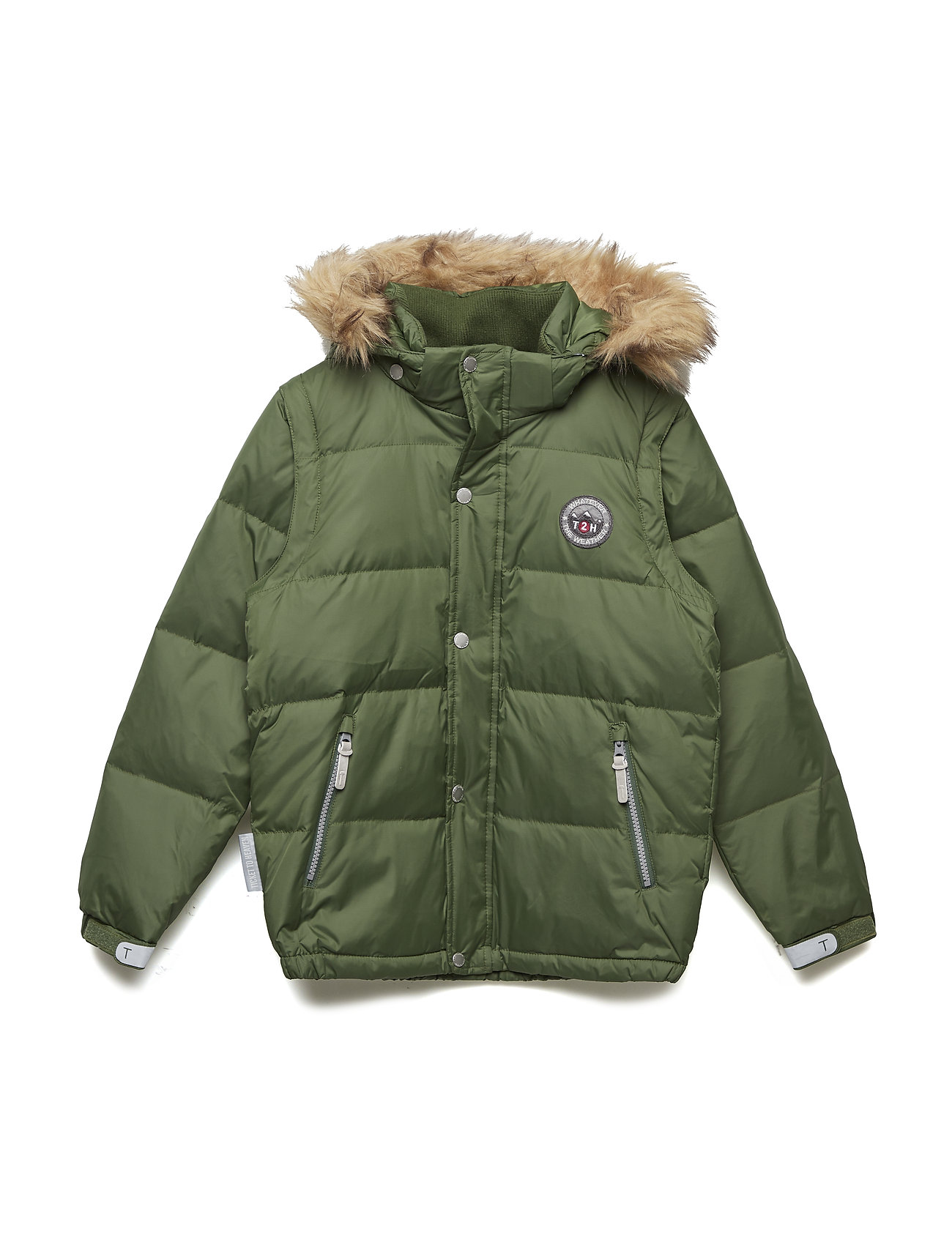 Jacket Down Michelle With Detachable Hood Gevoerd Jack Groen Ticket To Heaven ticket to heaven kopen in de aanbieding Jacket Down Michelle With Detachable Hood Gevoerd Jack Groen Ticket To Heaven ticket to heaven kopen in de aanbieding