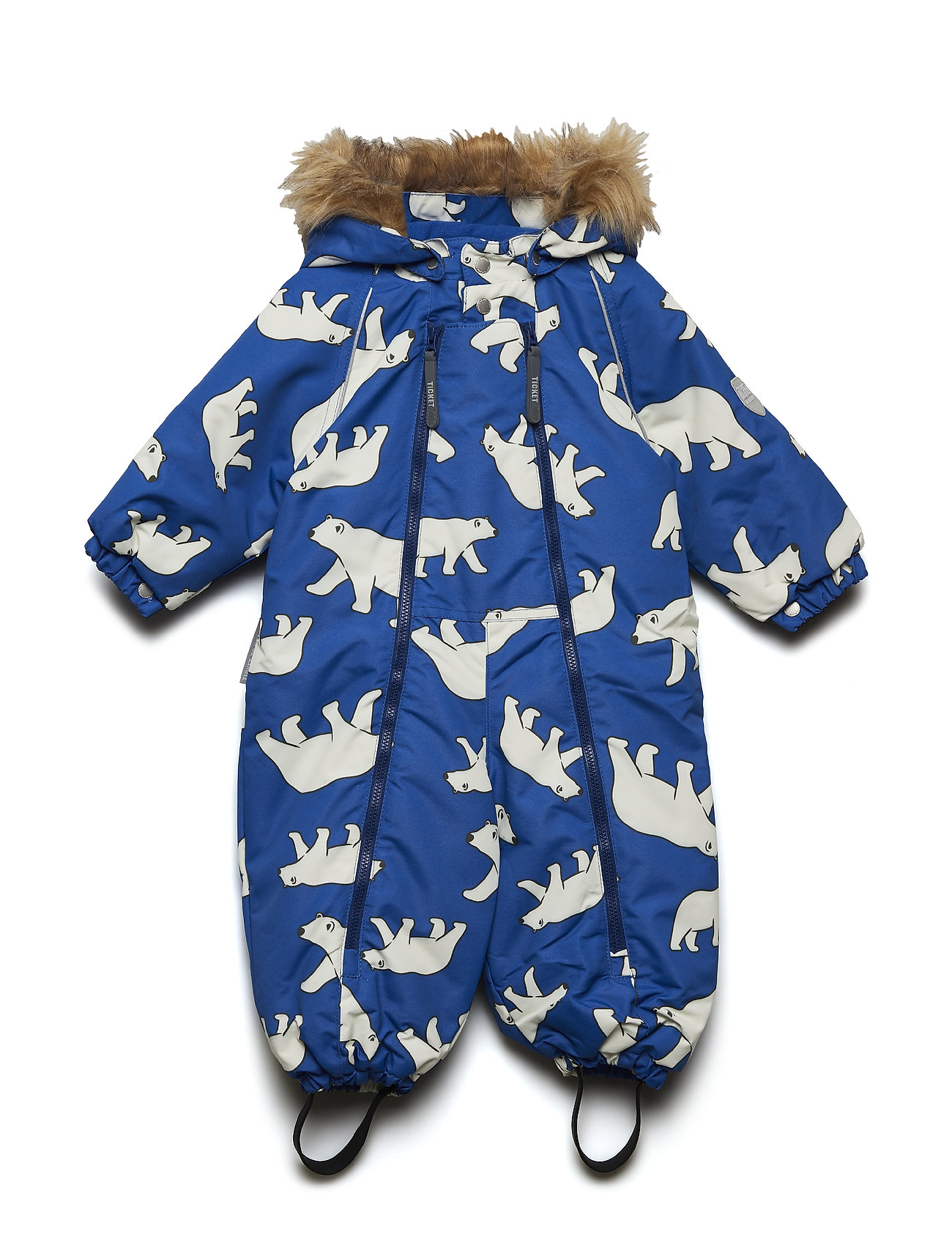 Snowsuit Baggie With Detachable Hood Allover Overall Voor Kinderen Blauw Ticket To Heaven ticket to heaven kopen in de aanbieding Snowsuit Baggie With Detachable Hood Allover Overall Voor Kinderen Blauw Ticket To Heaven ticket to heaven kopen in de aanbieding