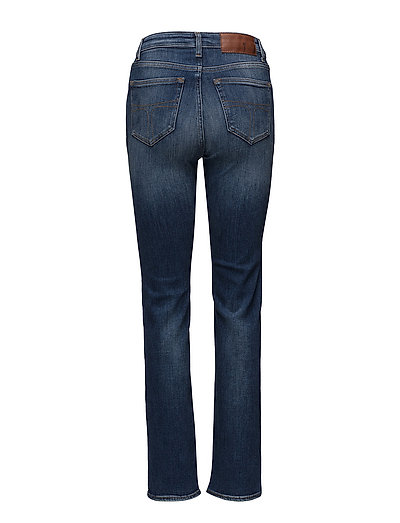 Amy... Straight Jeans Hose Mit Geradem Bein Blau TIGER OF SWEDEN JEANS