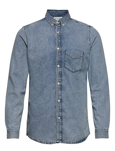 Rit Hemd Casual Blau TIGER OF SWEDEN JEANS