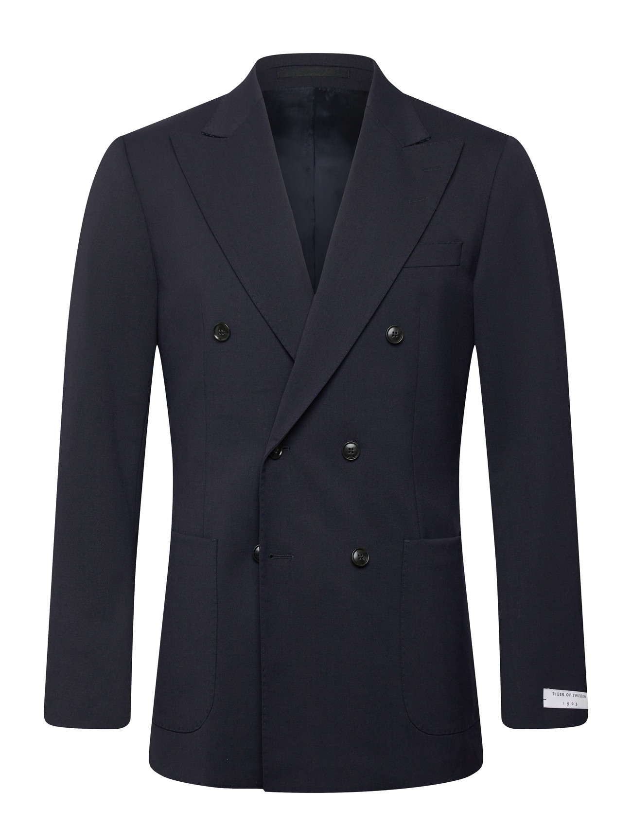 TIGER OF SWEDEN Jarvis Navy - 52 - Herren