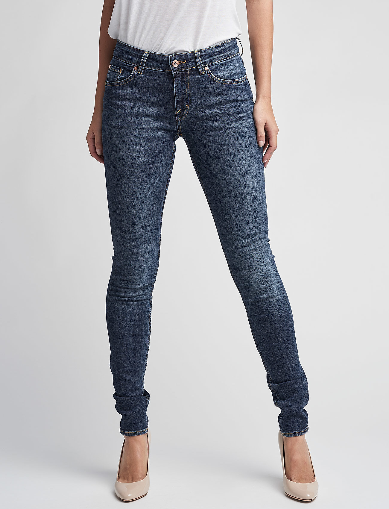 Tiger of Sweden Slight, 24 x 32, Blue, Jeans > Skinny, Dame