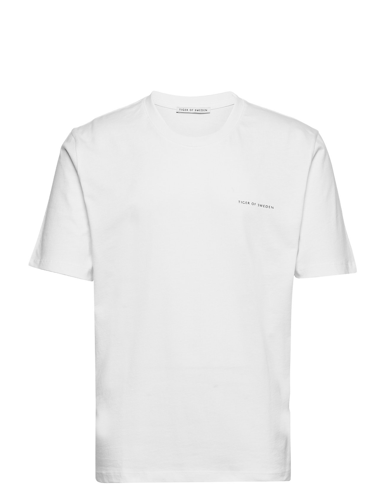 Tiger of Sweden Pro., XXL XXL, White, Overdele > T-Shirts, Herre