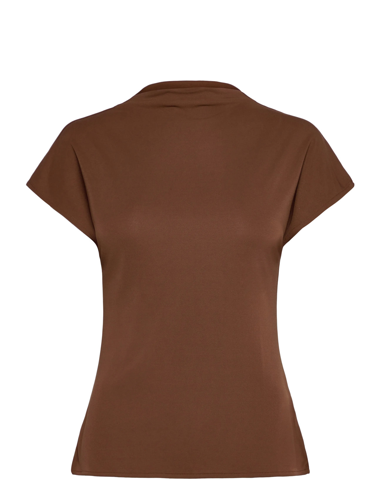 Tiger of Sweden Alitta, XL, Brown, T-Shirts & Toppe > Kortærmede, Dame
