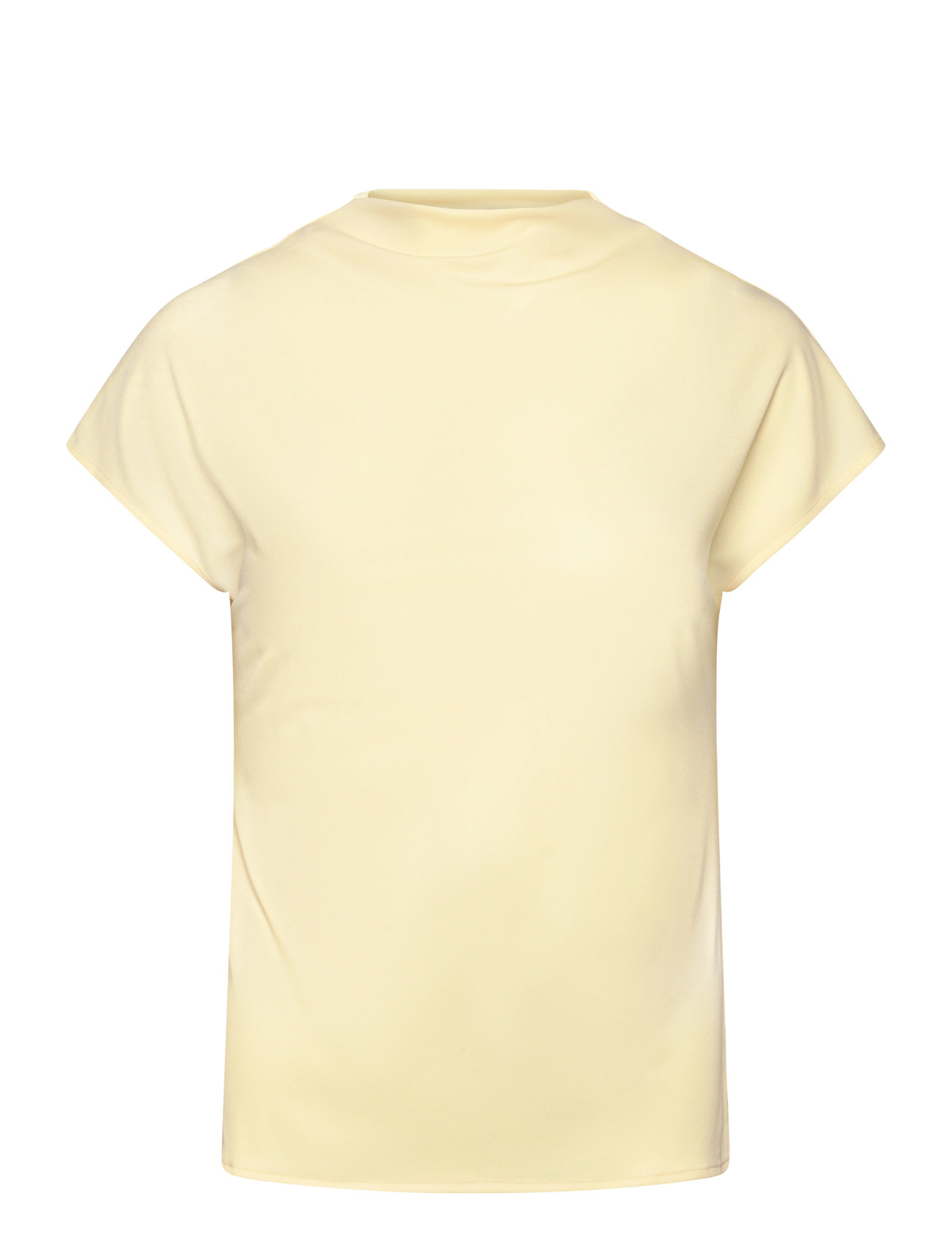 Tiger of Sweden Alitta, S, Yellow, T-Shirts & Toppe > Kortærmede, Dame