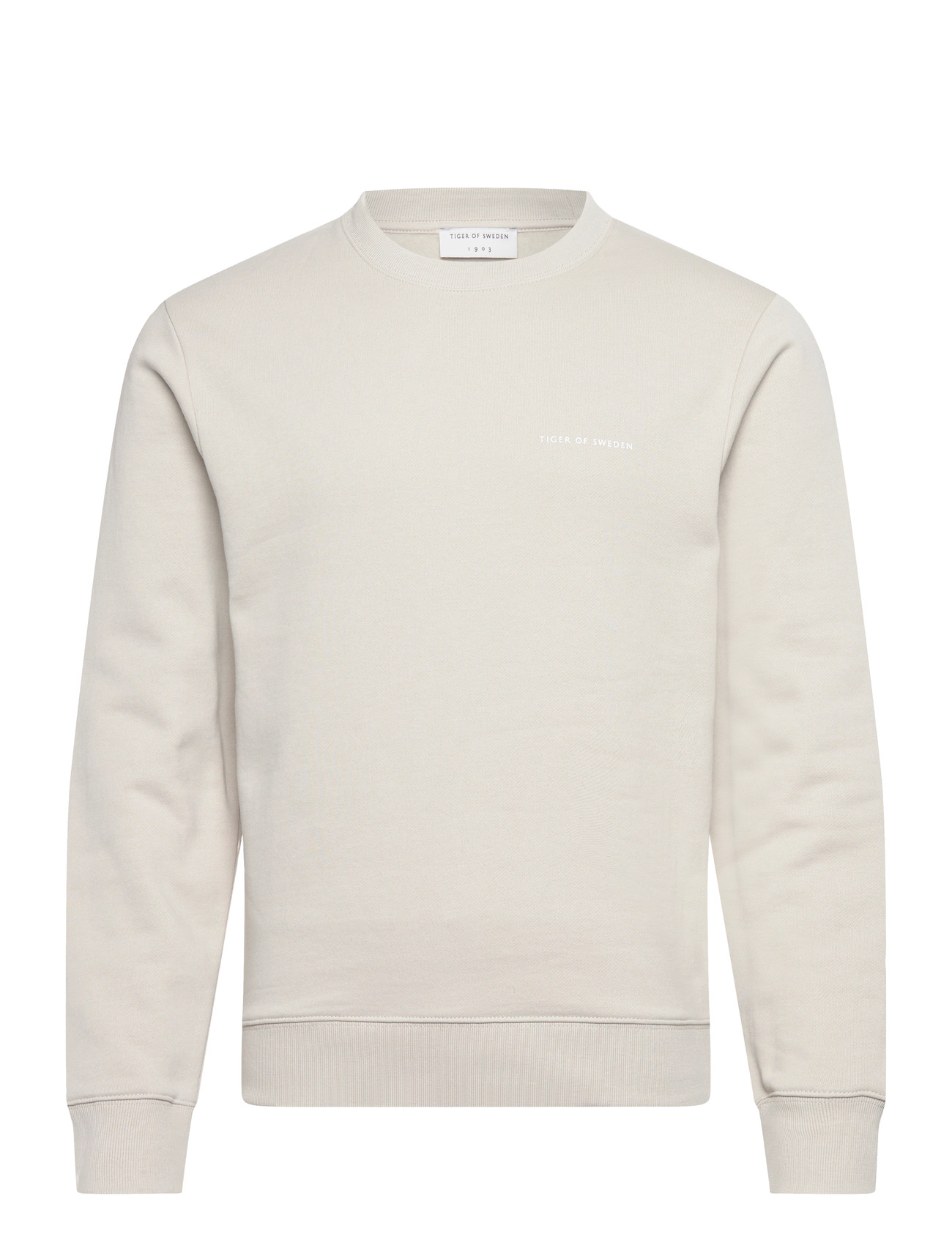 Tiger of Sweden Emerson, L, Cream, Sweatshirts & Hættetrøjer > Sweatshirts, Herre
